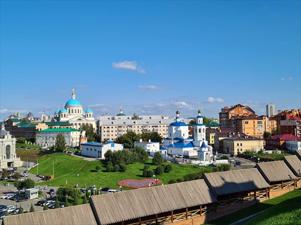 262-Богородицкии монастырь и церковь Параскевы Пятницы